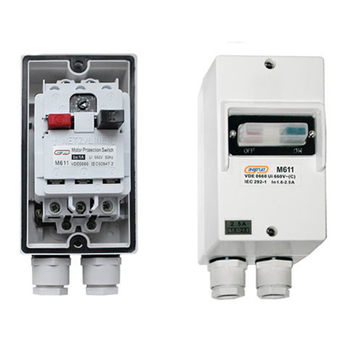 Мотор-стартер М611 0,63А-1А Энергия (в корпусе) - Электрика, НВА - Коммутационное оборудование - Автоматы защиты двигателя - Магазин электрооборудования Проф-Электрик